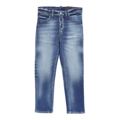 Stijlvolle Distressed SlimFit Kinder Jeans