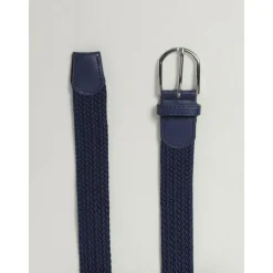 Stijlvolle elastische riem met metalen gesp