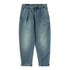 Stijlvolle Geplooide Kinder Jeans