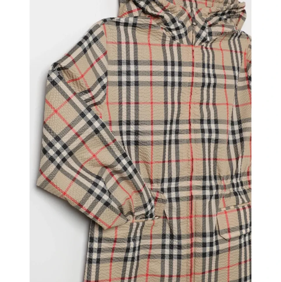 Stijlvolle gewatteerde jas met capuchon