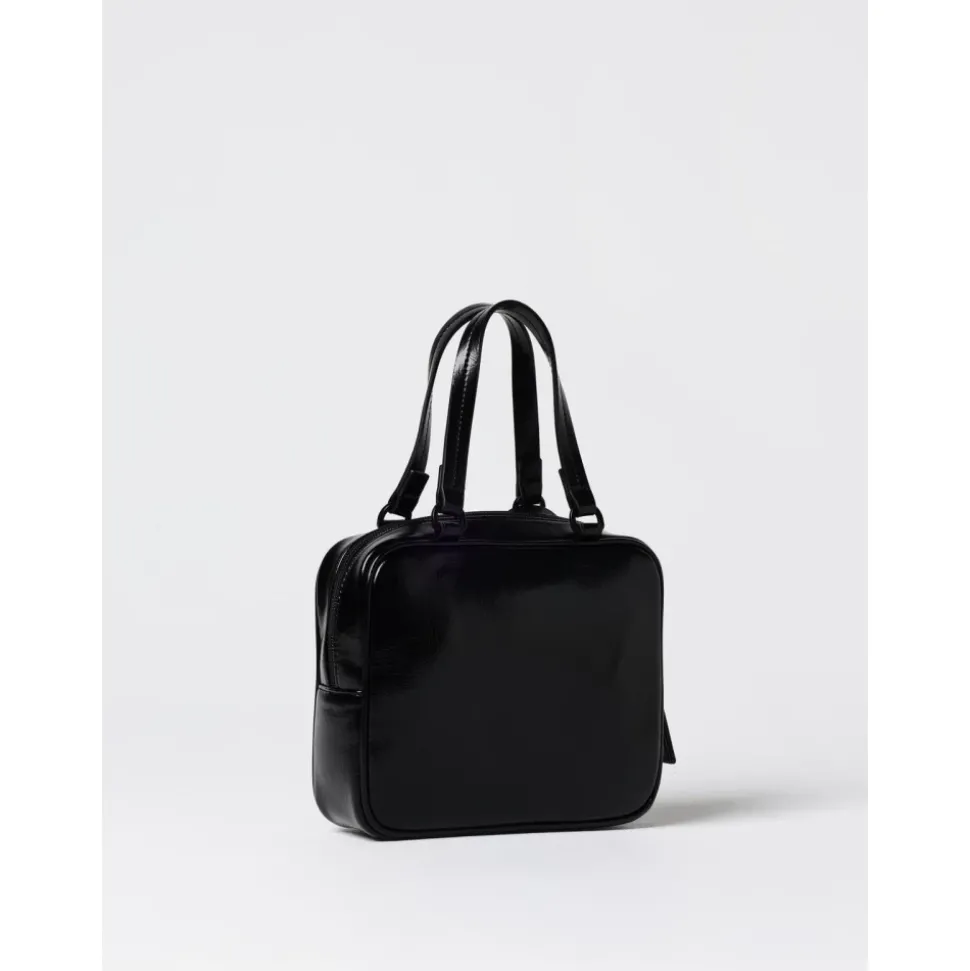 Stijlvolle kinderen zwarte handtas