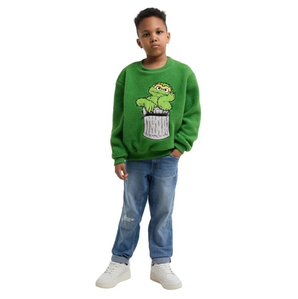 Stijlvolle kindertrui