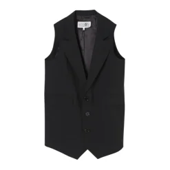 Stijlvolle Mouwloze Blazer Stijl Vest
