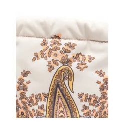 Stijlvolle Multicolor Schoudertas met Bloemendetails