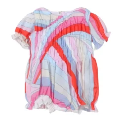 Stijlvolle Romper Korte Mouwen Multicolor