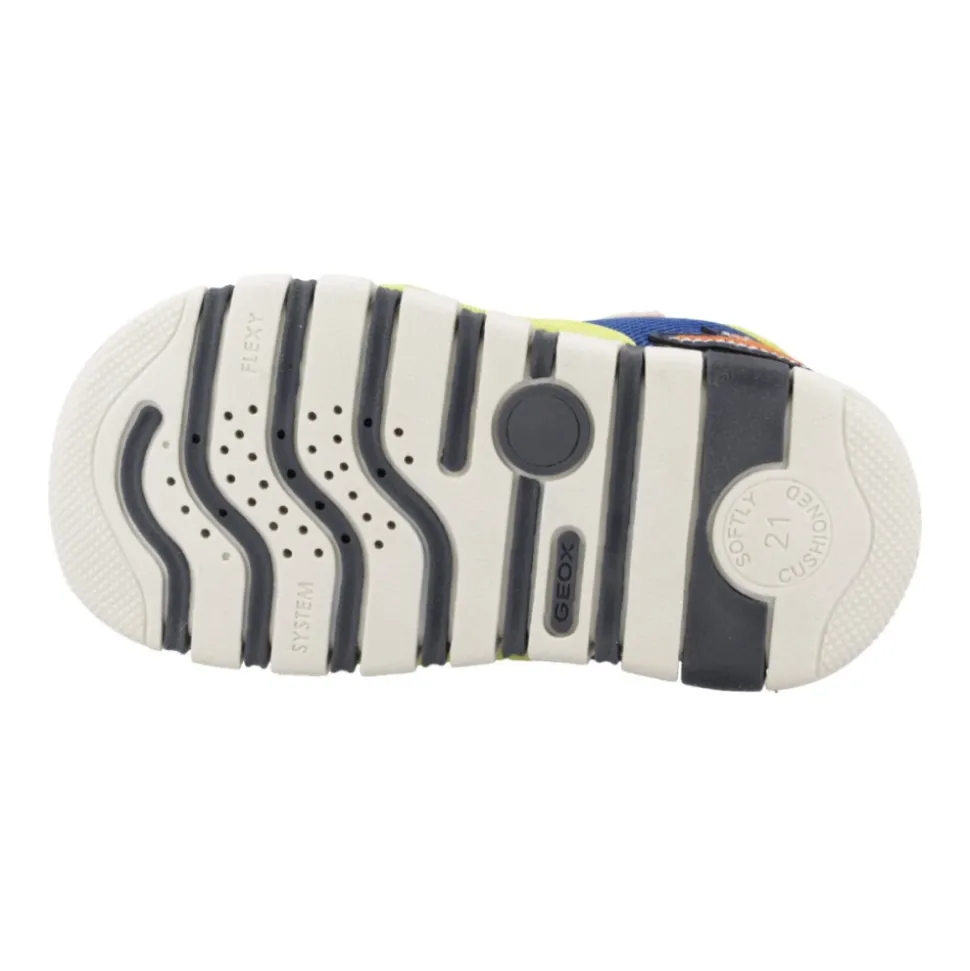 Stijlvolle sandaal voor zomerse uitstapjes