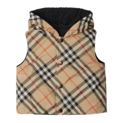 Stijlvolle Zand Vest voor Kinderen