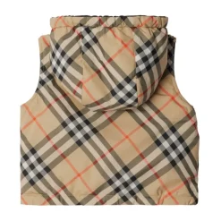 Stijlvolle Zand Vest voor Kinderen