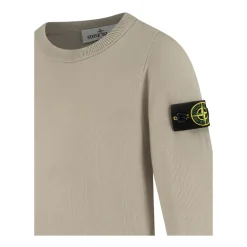 Stone Island Sweaters Beige