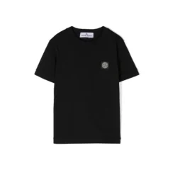 Stone Island T-shirts en polo's Zwart