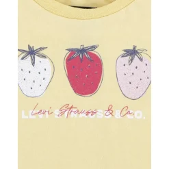 Strawberry Print T-shirt en Shorts Set