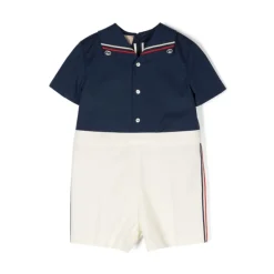 Stretch Katoen Poplin One-Piece