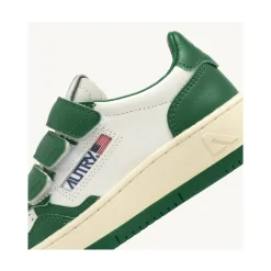 Stripes Low Kid Leren Sneakers