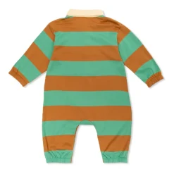 Stripes Polo One-Piece
