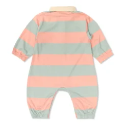 Stripes Polo One-piece