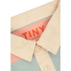 Stripes Polo One-piece