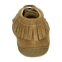 Suède Meisjes Midden Schoenen Cognac