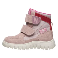 Suede and technical fabric boots RIVO VL WP.