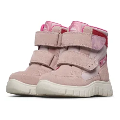 Suede and technical fabric boots RIVO VL WP.