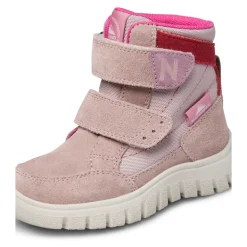 Suede and technical fabric boots RIVO VL WP.