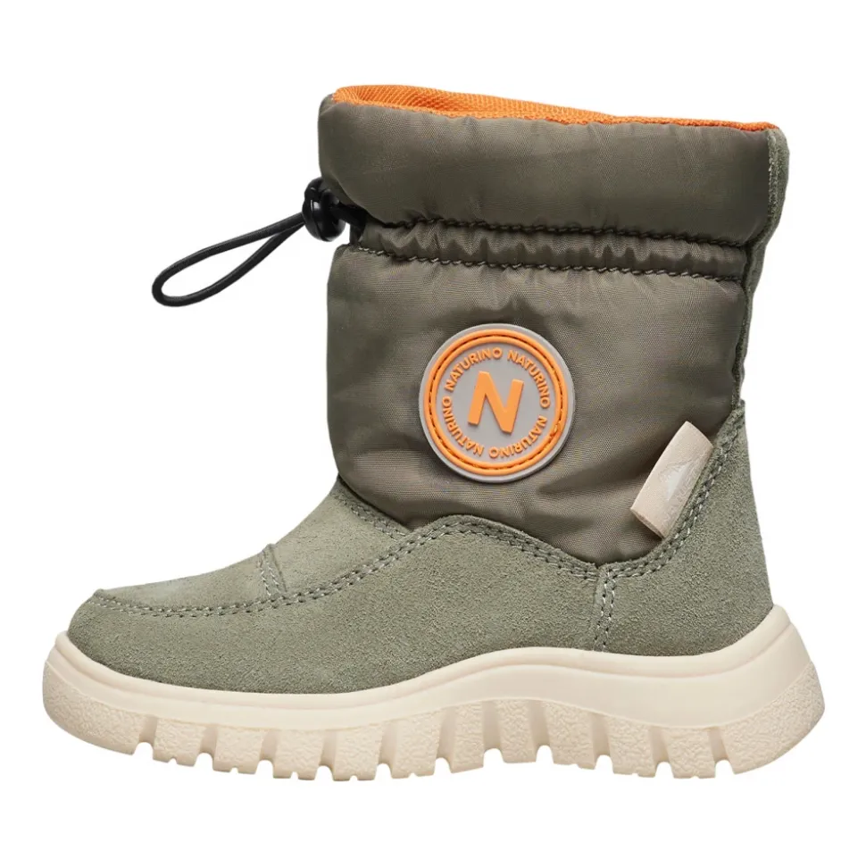 Suede and technical fabric boots VARNA 2 WP.