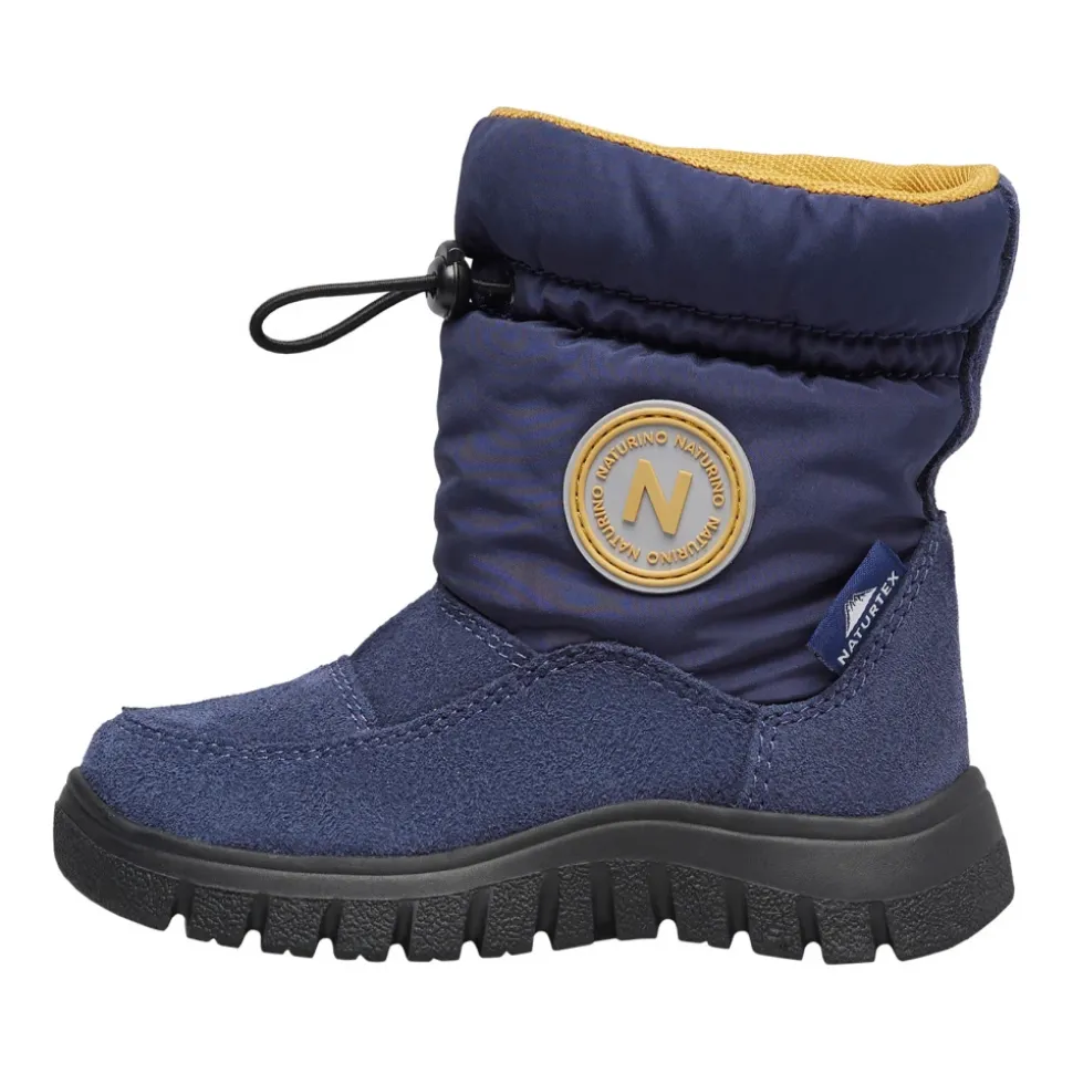 Suede and technical fabric boots VARNA 2 WP.