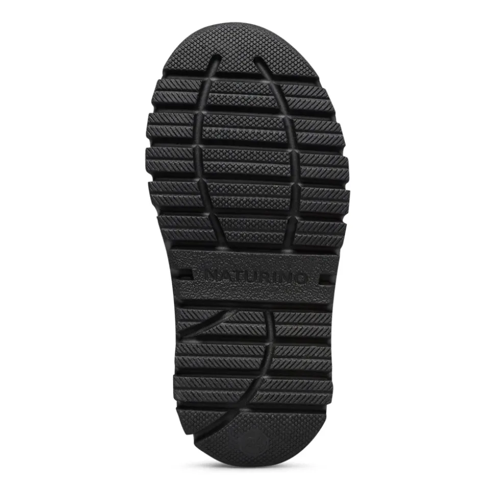 Suede and technical fabric boots VARNA 2 WP.