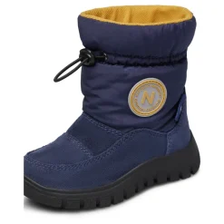 Suede and technical fabric boots VARNA 2 WP.