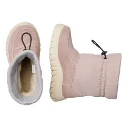 Suede and technical fabric boots VARNA 2 WP.