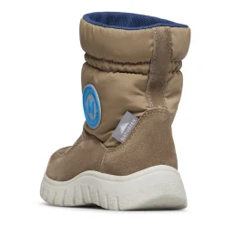 Suede and technical fabric boots VARNA 2 WP.