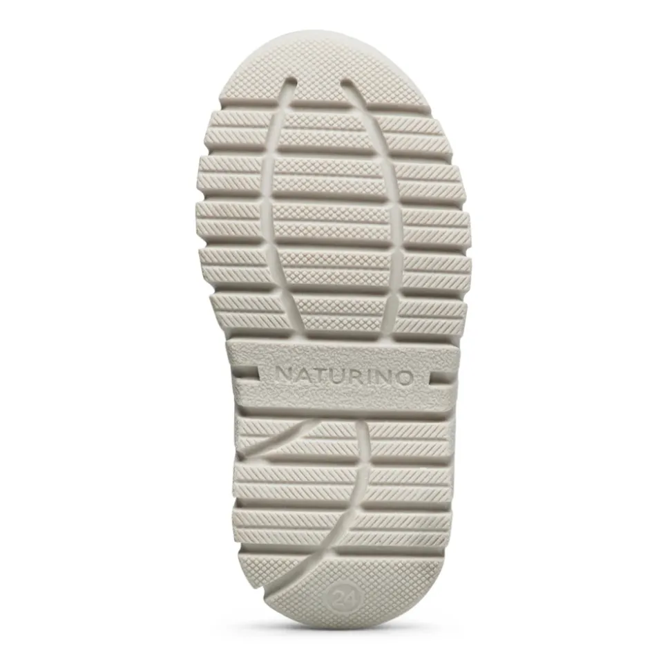 Suede and technical fabric boots VARNA 2 WP.