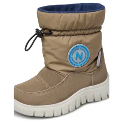 Suede and technical fabric boots VARNA 2 WP.