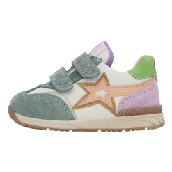 Suede and technical fabric sneakers NEW FERDI 3 VL.