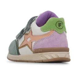 Suede and technical fabric sneakers NEW FERDI 3 VL.