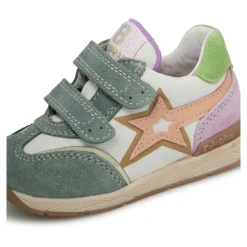 Suede and technical fabric sneakers NEW FERDI 3 VL.