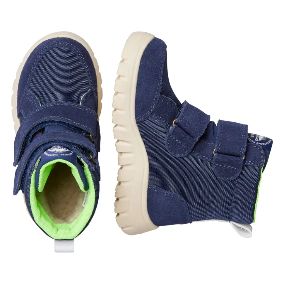 Suede and technical fabric boots GEMINAE 3 VL WP.