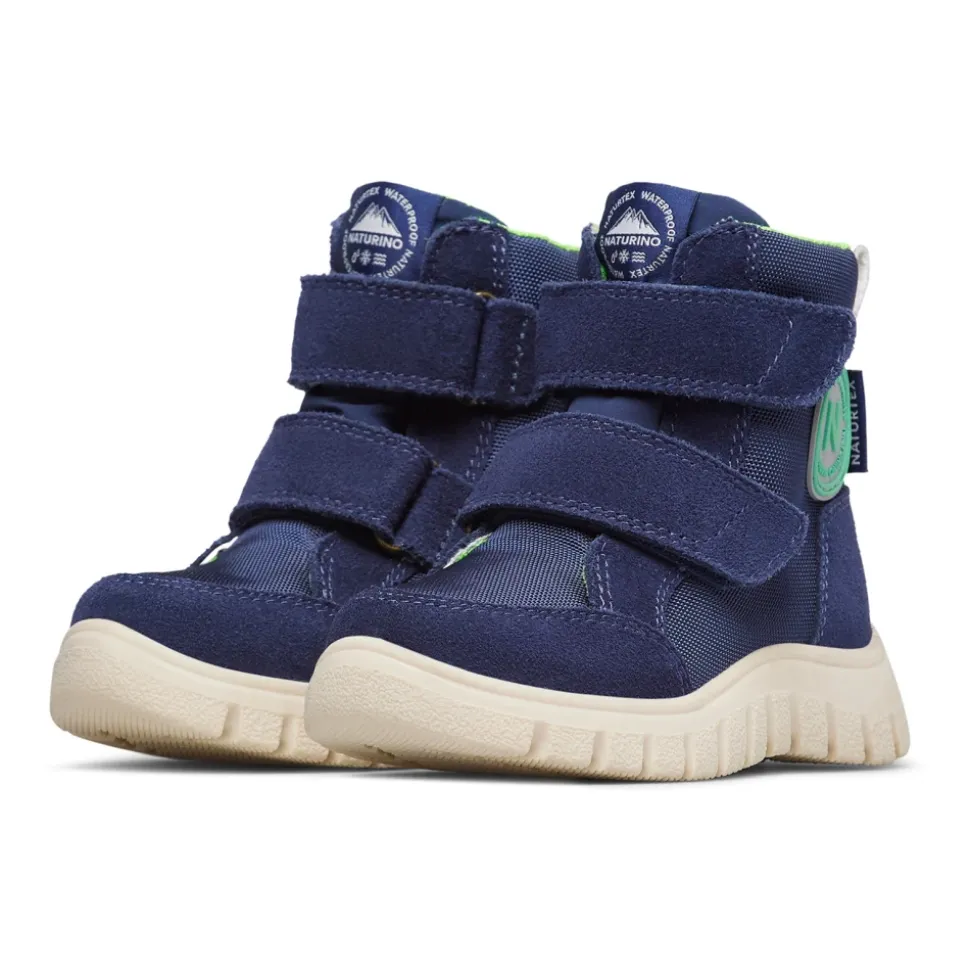 Suede and technical fabric boots GEMINAE 3 VL WP.