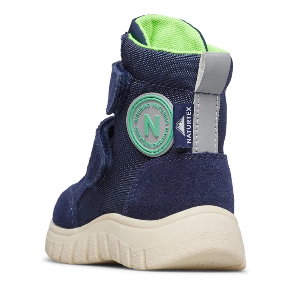 Suede and technical fabric boots GEMINAE 3 VL WP.