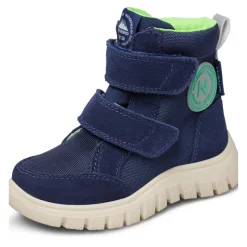 Suede and technical fabric boots GEMINAE 3 VL WP.