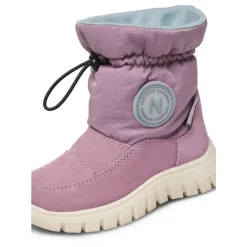 Suede and technical fabric boots VARNA 2 WP.