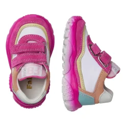 Suede and technical fabric sneakers AMANTEA 2 VL.