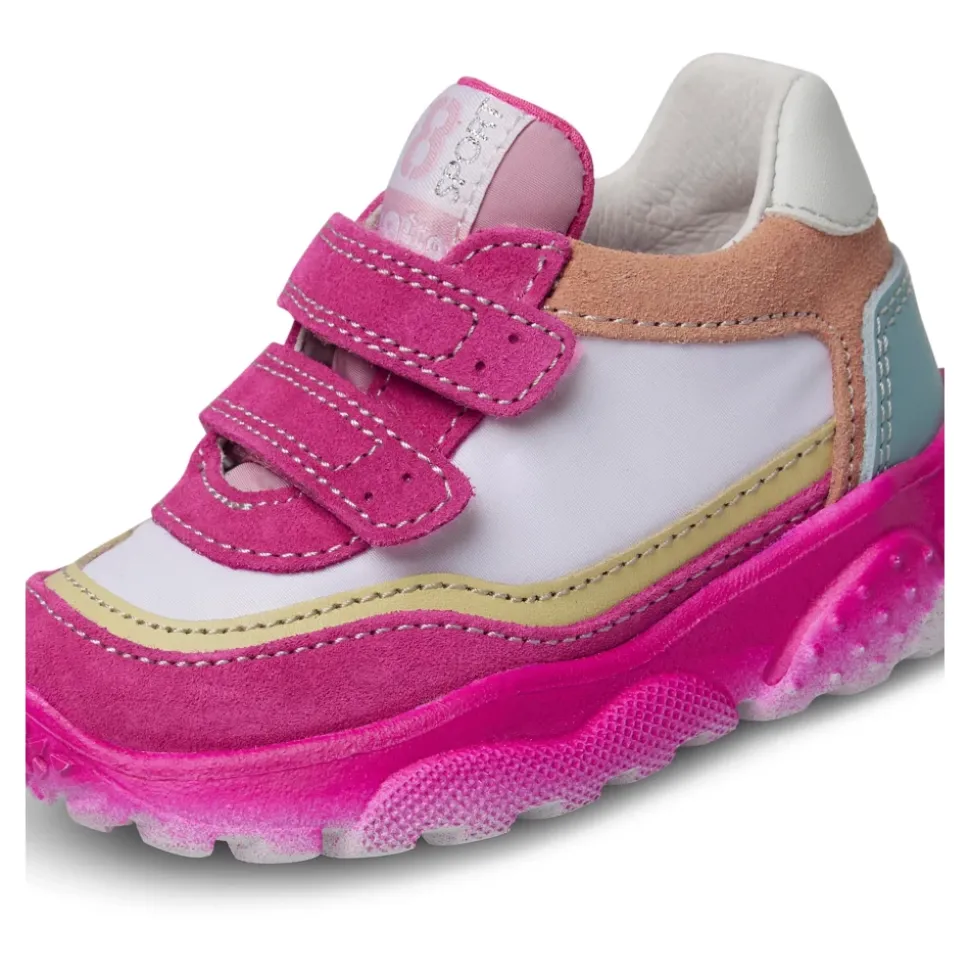 Suede and technical fabric sneakers AMANTEA 2 VL.