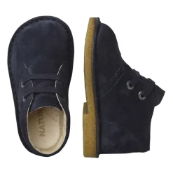 Suede Desert Boots Milky