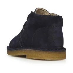 Suede Desert Boots Milky