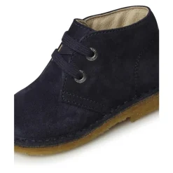 Suede Desert Boots Milky