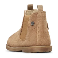 Suede enkellaarsjes WINTER WOOD