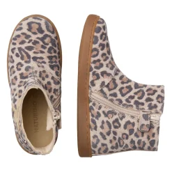 Suede Enkellaarsjes ZOEI