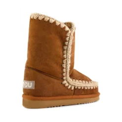 Suede Eskimo Laarzen met Rubberen Zool