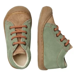Suede first-steps shoes COCOON