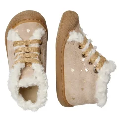 Suede first-steps shoes LALLIT